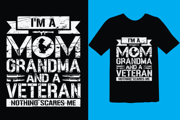 Veteran T-shirt design