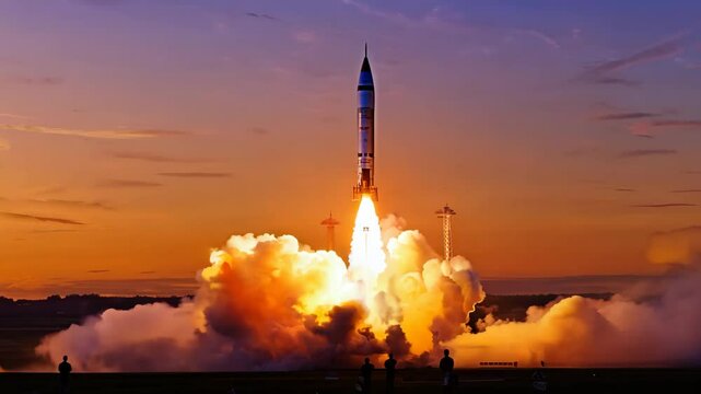 Rocket launch spaceship mission spacecraft take off engine fuel satellite orbit carrying astronauts moon exploration mars cargo safe ignition aerospace engineering progress advancement science power