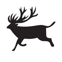 animal silhouettes Illustration