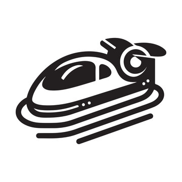 recommend clip art: Unique Hovercraft Silhouette Vectors - Perfect for Any Design Project