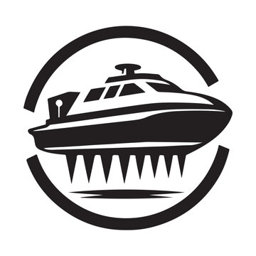 recommend clip art: Unique Hovercraft Silhouette Vectors - Perfect for Any Design Project