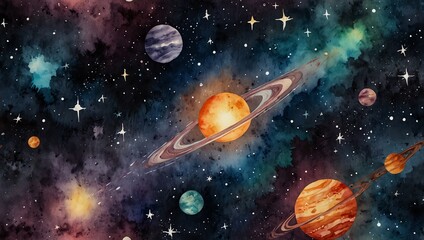 Obraz premium background with space