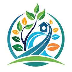 Centro trap Utica logo design vector 