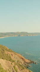 view of the coast of island