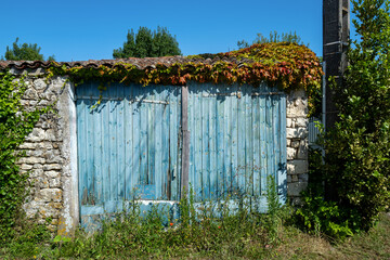 architecture sur l'île d'Oléron en Charentes Maritimes en France