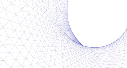 abstract architecture arch 3d illustration	