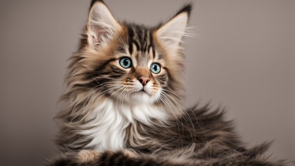 maine coon kitten