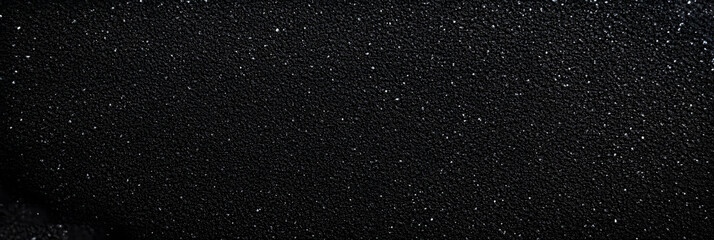 Obraz premium black sandpaper texture background close up