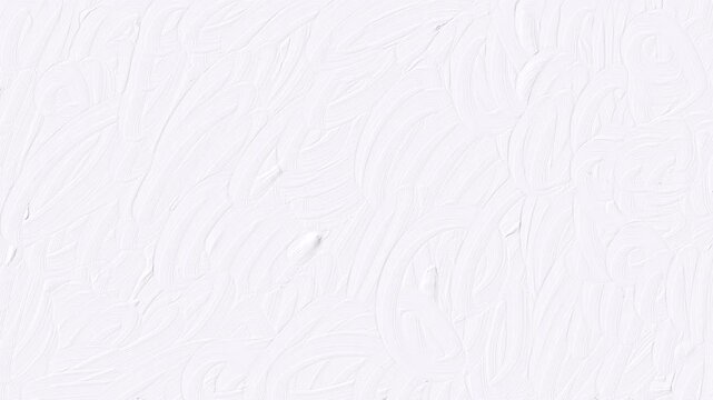 Brush Stroke of oil painting, gouache Wiggles: Loop Artistic Textured Backgrounds