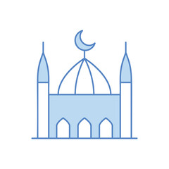 Mosque vector icon