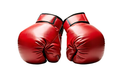 boxing gloves isolated on white background