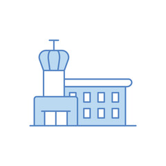 Airport vector icon