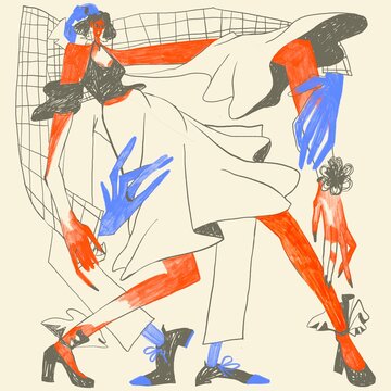 Couple dance 