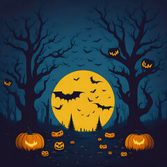 Happy Halloween Background