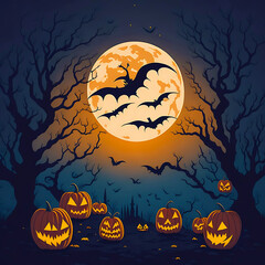 Happy Halloween Background