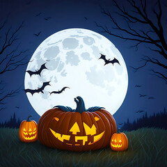 Happy Halloween Background