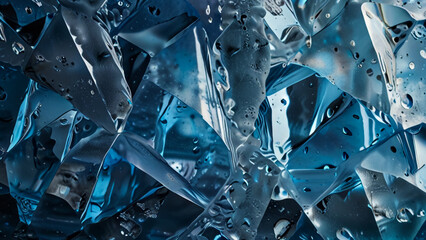 Beautiful Ice background design frozen water wallpaper illustration banner landscape scenery designing decorated wall with ice 