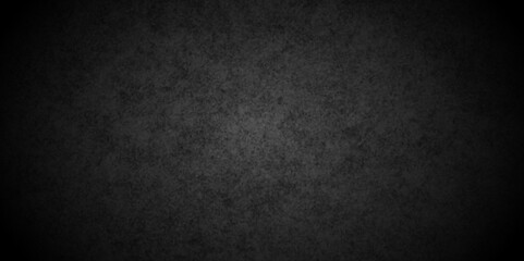 Abstract black grunge blank anthracite dark gray vintage backdrop text. old wall aged retro interior grungy stone scratch concrete wall chalkboard, blackboard distressed grunge texture.