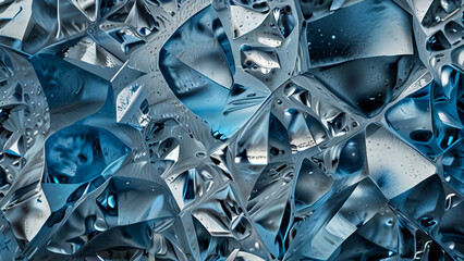 Beautiful Ice background design frozen water wallpaper illustration banner landscape scenery designing decorated wall with ice 