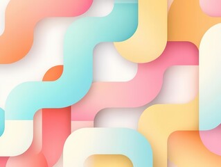 Abstract geometric shapes with subtle shadows, background, modern template for text overlays create a visually stunning design aesthetic.