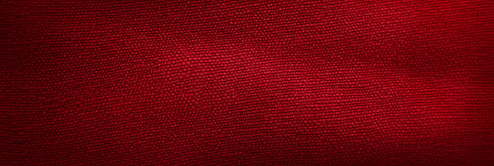 Fototapeta premium red texture background surface of red material for backdrop