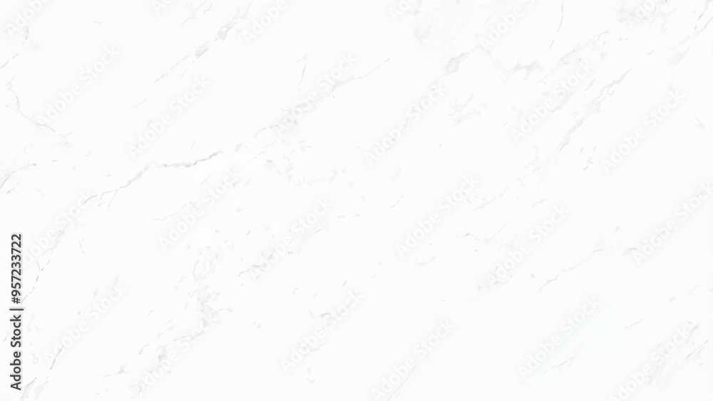 Wall mural white marble texture and background. marbled background banner panorama - high resolution white grey