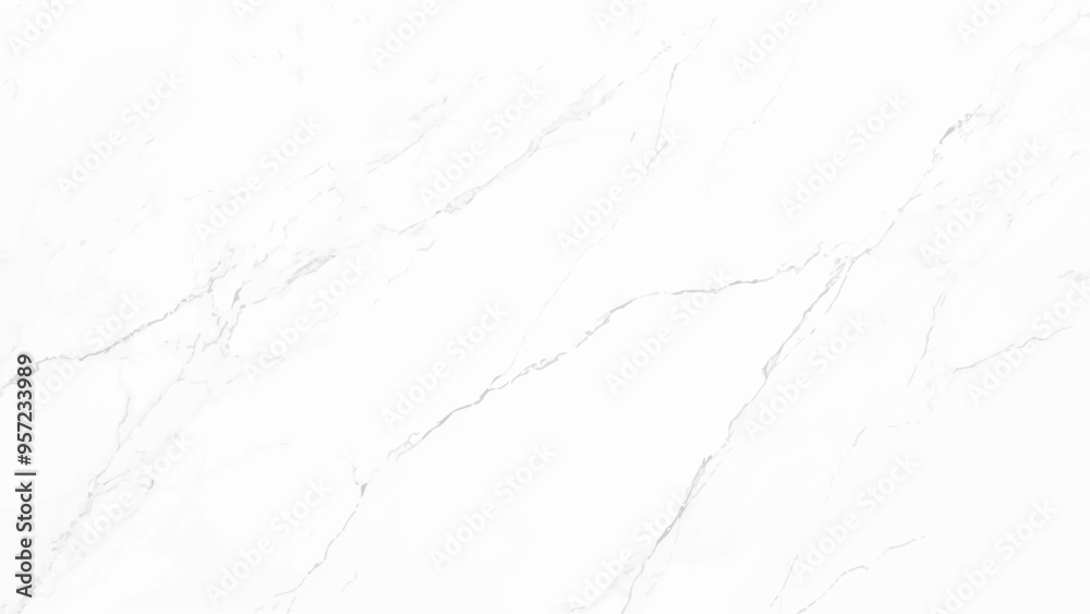 Poster White gray and orange marble luxury wall texture with natural line pattern abstract for background. white marble texture and background.