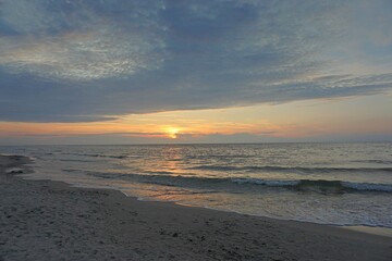 zachód słońca © Damm