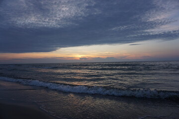 zachód słońca © Damm