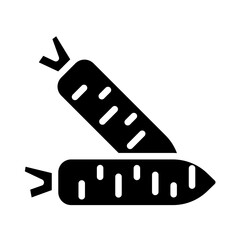 Yucca Vector Glyph Icon Design