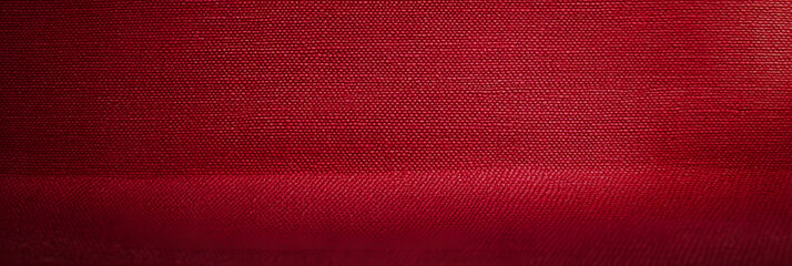 Fototapeta premium red texture background surface of red material for backdrop