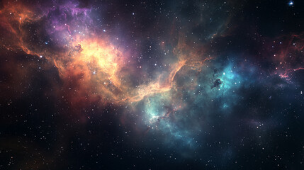 galaxy texture background