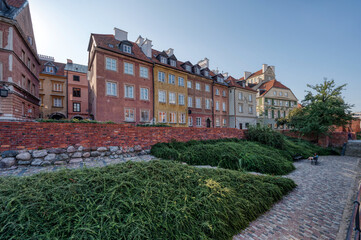 Old town in Warsaw, Poland © Tomasz Warszewski