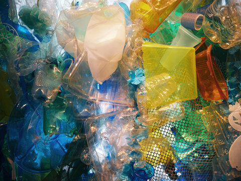 Plastic waste