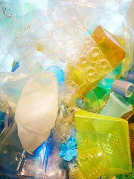 Plastic waste