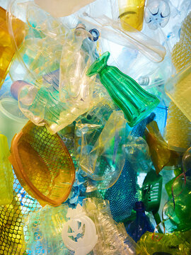 Plastic waste