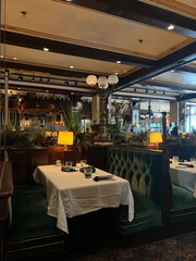 interior of restaurant