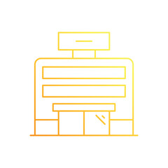 Office Building vector icon