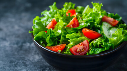Colorful Greek Salad 