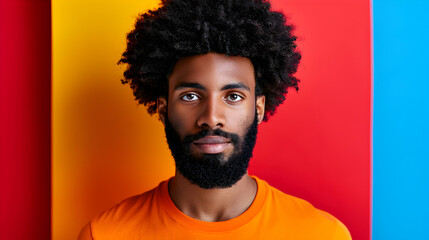 Collection People Different Races Studio