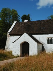 Obraz premium old farm house