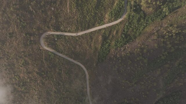 Vesuvio vulcano - Napoli, Italia 
Drone Dji air 3