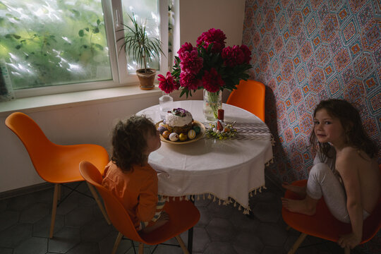 Easter morning