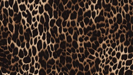 
design of leopard fluffy background for textiles