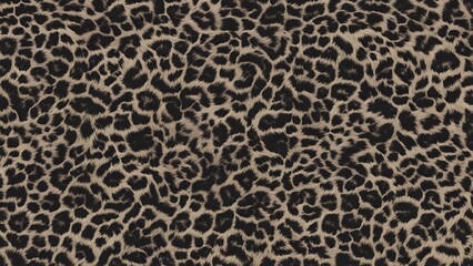 
design of leopard fluffy background for textiles