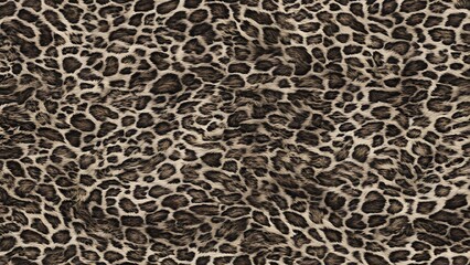 
leopard design hairy background, modern wild cat fur design