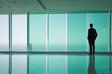 Fototapeta premium Young startup leader entrepreneur ready to present idea discuss on whiteboard investors meeting founder diversity equity equality and inclusion teamwork teambuilding exercise business environment