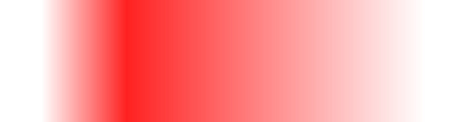 Blurry gradient shape on transparent background
