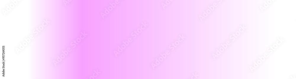 Poster Rectangle shape, transparent gradient overlay