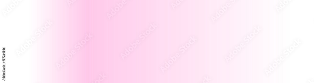 Poster rectangle shape, transparent gradient overlay